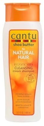 Cantu Shampoo Natural Hair Cleansing 13.5oz(Sulfate-Free) by Cantu