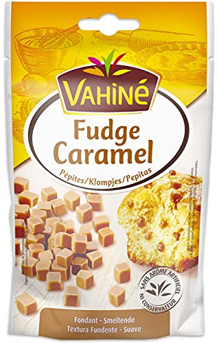 VAHINE - Pépites Fudge Caramel 70 g
