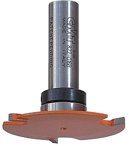 CMT 822.016.11B Nutfräser mit 2-1/8 Durchmesser mit 1/2 Schaft