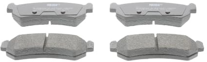 FERODO Brake Pads | FDB1889 | OE-Matching Quality | Eco-Friction Fuse+ Technology | Pack of 4