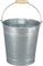 Highlands Galvanised Bucket | 7 L or 12 L Heavy Duty Metal Pail Water Feed Coal Fire Ash