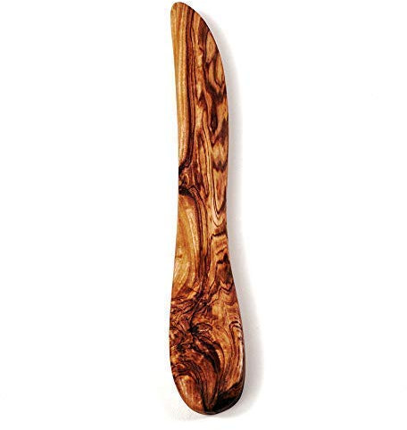 das Olivenholzbrett Olive Wood Butter Knife Approx. 20cm - 20cm