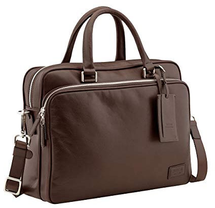 Picard Herren Laptoptasche AUTHENTIC aus Rindsleder OneSize | mit Reißverschluss | Laptoptasche | Business