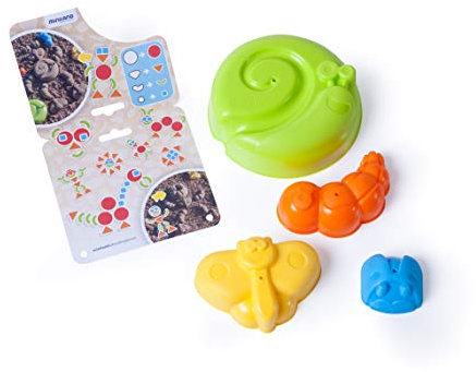 Miniland Set 4 Sand Spielformen