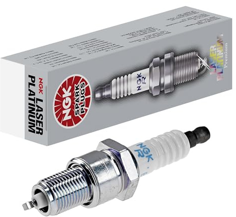 NGK (3971) BPR5EP-11 Laser Platinum Spark Plug, Pack of 1