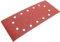 kwb Schleifstreifen 115x280 mm aus Korund mit Körnung 120, hochwertiger Verleimung, robustem Papierträger, universal einsetzbar für den mittelfeinen Schliff von Holz und Metall
