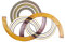Deco 79 Metall Wanddekoration, 38 von 5,1 cm