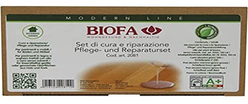 BIOFA 2081 Pflegeset für Böden und Möbel