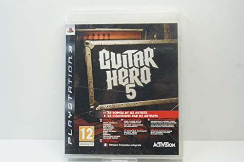 Guitar Hero 5 - Jeu seul [FR Import]
