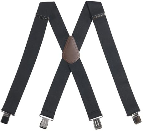 Carhartt Herren Utility Suspender Hosenträger, Schwarz, Einheitsgröße