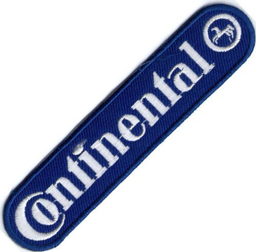 Sponsoren Aufnäher / Iron on Patch  CONTINENTAL 