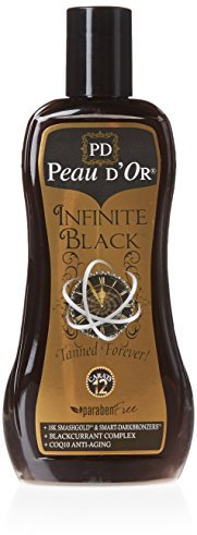 Peau d'Or Infinite Black 12 Carats Indoor Tanning Lotion 250 ml