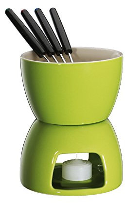 Cilio 107524 Schokoladen-Fondue-Set Colore
