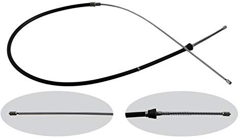 febi bilstein 36348 Brake Cable for drum brake, pack of one