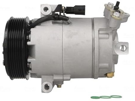 NISSENS 89346 A/C Kompressor für Klimaanlage Klimakompressor mit ID: CVC5 Kältemittel: R134a PAG 46 mit 115mm Riemenscheibe Rillen: 7