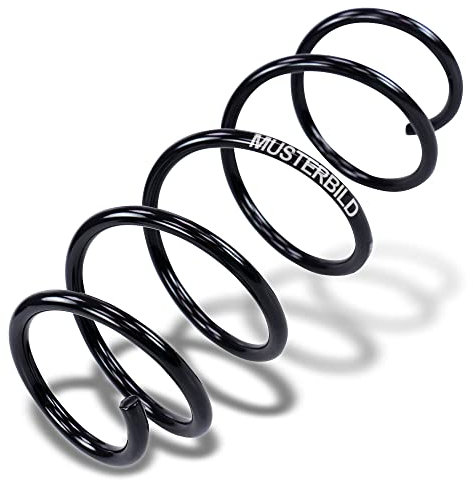 ATEC Germany 1x Fahrwerksfeder vorne Schraubenfeder Kompatibel mit AUDI A6 C5, A4 B5 (8D5) (8D2), SKODA SUPERB 1 (3U4), VW PASSAT B5.5 (3B3)(3B6), PASSAT B5 (3B2) (3B5)