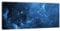 wandmotiv24 Leinwandbild Panorama Nr. 378 Sternennebel 100x40cm, Keilrahmenbild, Bild auf Leinwand, Stern Staub Space