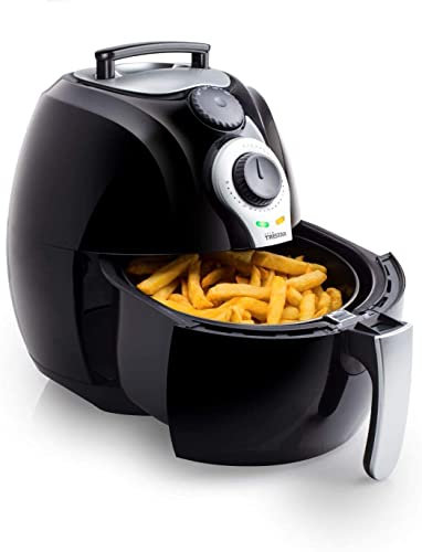 Tristar Fr-6990 Crispy Fryer XL Friggitrice ad Aria Calda, Regolazione Temperatura, 1500 W, 3.2 Litri, Comandi analogici