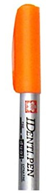 Sakura of America SAK44107 IDenti-Pen Dual Point Bulk Orange44; Pack Of 3