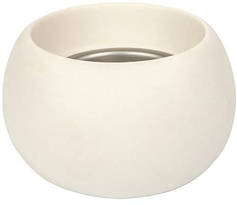 Yankee Candle Home Fragrance Scenterpiece Warmer, Ceramic, Metal, White, 11 x 15.5 x 15.5 cm