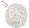 AFP Anhänger Christophorus 925 Sterling Silber AS-521