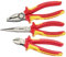 Knipex 00 20 12 VDE Plier Assembly Kit , Multi-Colour, Set of 3 Pieces