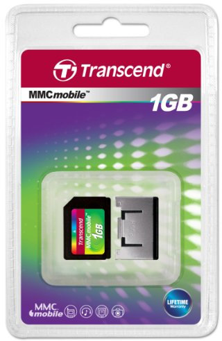Transcend MMC Mobile 1GB Speicherkarte