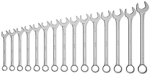 Famex 10345-15 Gabel Ringschlüsselsatz 15 tlg.