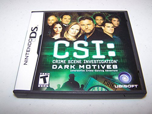 Csi: Dark Motives / Game
