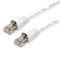 Telegärtner Cable de red Cat. 6A (bajo), S/FTP, 10 m, color blanco