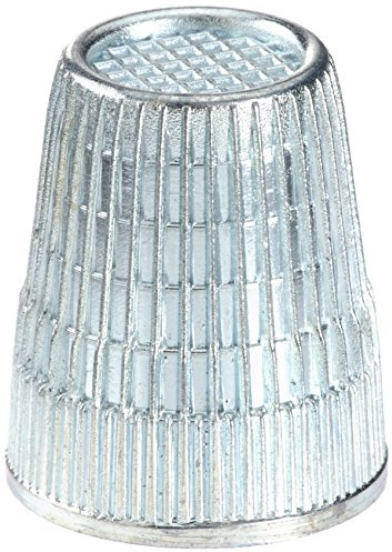Prym - Zinc Die-Cast Silver (17mm) Thimble - 1 Unit