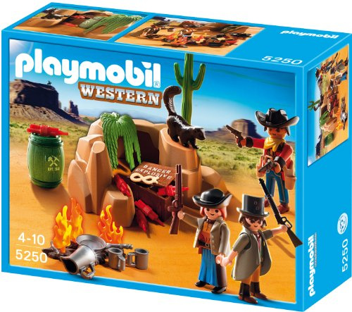 PLAYMOBIL 5250 Banditenversteck