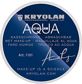Makeup KRYOLAN AQUACOLOR 8 ml BIANCO