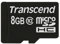 Transcend 8 Go Carte mémoire microSDHC Classe 10 TS8GUSDC10M