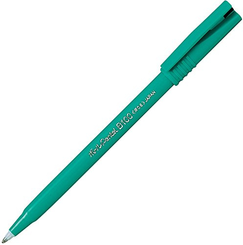 Pentel ballpoint Tell fine print black [10 packs] B100-AD (japan import)
