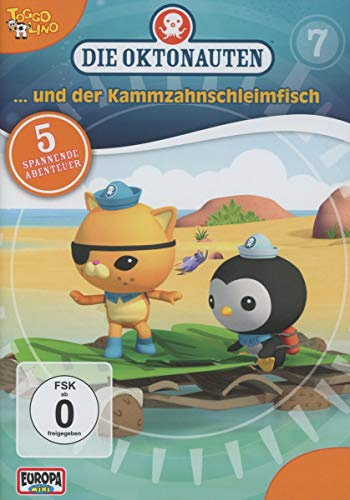 Die Oktonauten 7 - ...und der Kammzahnschleimfisch