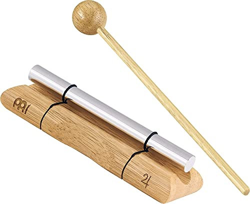 Sonic Energy Klangstab Jupiter – 2937,28 Hz, Ton Fis7 – Energy Chime für Meditation, Therapie, Klassenzimmer – Inkl. Schlägel, Tasche (EC-J)