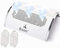 Biutee Aspirateur Ongles Manucure Professionnelle Aspirateur pour Manucure Aspirateur à Ongles 3 Fan ABS 2 Poussière Collectionneur Sac