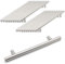 Probrico 20 Pack Brushed Nickel Cabinet Handles Stainless Steel Handles 128mm Kitchen Cabinet T Bar Handle Furniture Drawer Pulls Cuoboard Knobs