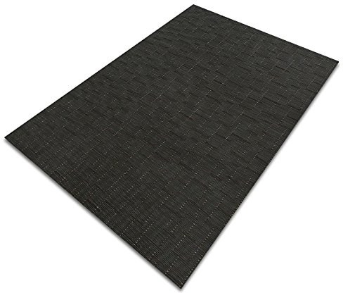 casa pura In & Outdoor Teppich Wetterfest Wohnzimmer Balkon Küchenteppich Terrassenteppich – Ferrara 180x400cm