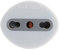 Zenitech - Adaptateur Prise Voyage France vers Italie - Prise Mâle France vers Prise Femelle Italie avec Terre - Compatible 230V 16A 2300W - Pratique et Sécurisé - Blanc - Compact