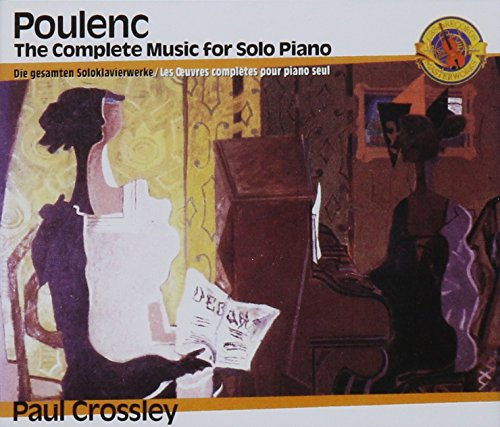 Poulenc: The Complete Music for Solo Piano