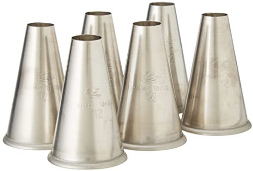 Lacor 68912 Douille Unie en Inox 18 / 10 12 Mm