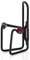 XLC Cage bidon alu BC-A02 (Couleur: Noir Matte) Porte-Bouteille métal pour vélo Support bidon