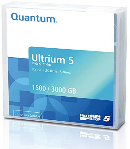 Quantum MR-L5MQN-01 LTO Ultrium 5 1.5/3.0TB Data Cartridge (Brick Red)