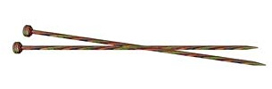 KnitPro Jackenstricknadel Symfonie Holz - 25cm 3,00mm 20200
