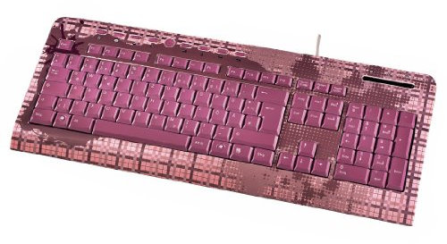 Hama Karo Media Tastatur pink