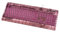 Hama Karo Media Tastatur pink
