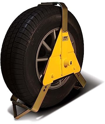 Maypole SH5435 Stronghold versatile heavy duty triangular 14 - 16 wheel clamp