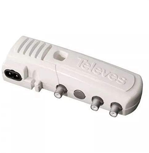 Televés - Televes 550101 - Fuente alimentación 12v/200ma eu